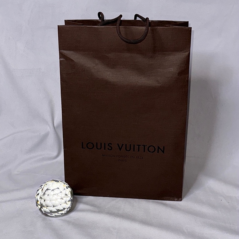 Louis Vuitton shopping bag